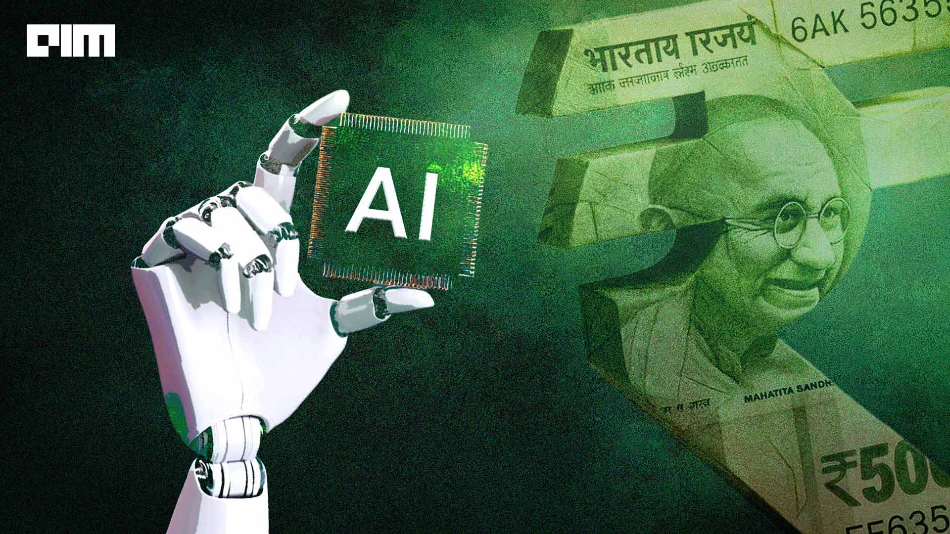 Top AI Startups - Robot hand with AI chip