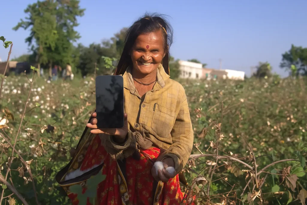 Wadhwani AI’s CottonAce app was featured in the first-ever Google.org Impact Report.