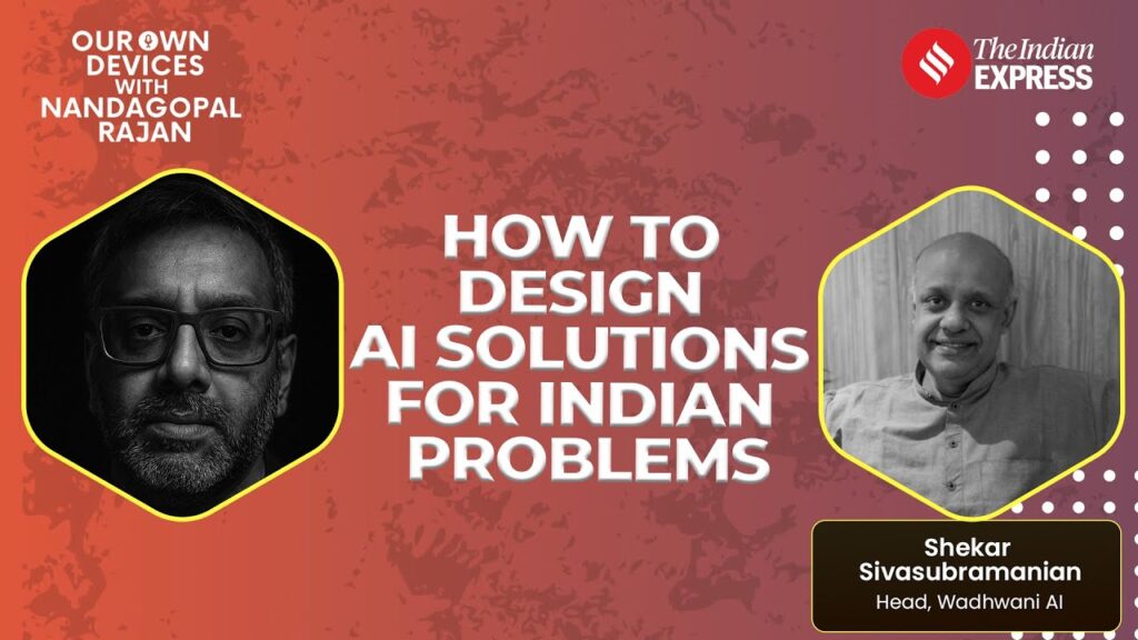 How to design AI solutions for Indian problems