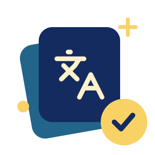 Query is translated 