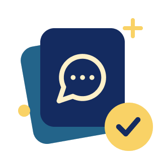 User submits a query using voice or text